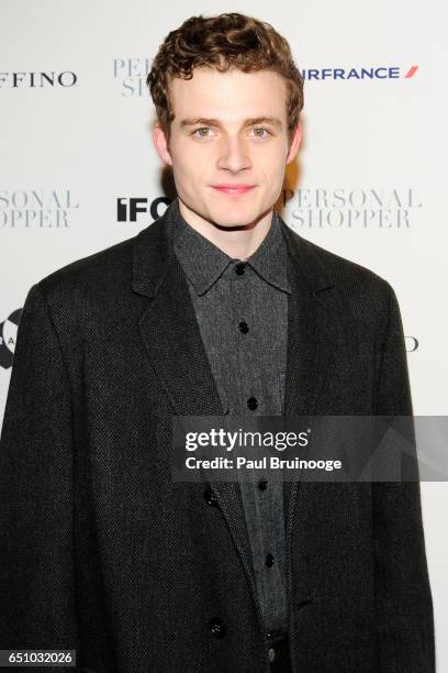 Ben Rosenfield attends the "Personal Shopper" New York Premiere at Metrograph on March 9, 2017 in New York City.