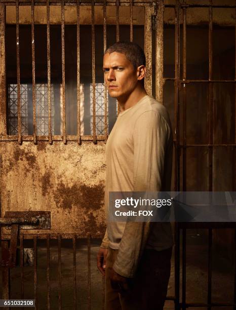 Wentworth Miller in PRISON BREAK premiering on FOX.