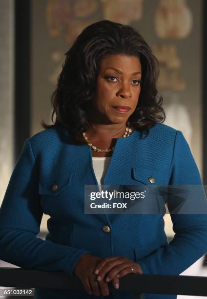 Lorraine Toussaint in the "Clavicle & Closure" episode of ROSEWOOD airing Friday, Feb. 10 on FOX.