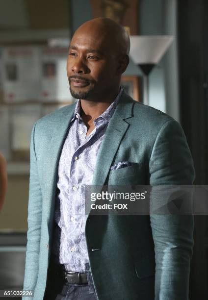 Morris Chestnut in the "Clavicle & Closure" episode of ROSEWOOD airing Friday, Feb. 10 on FOX.