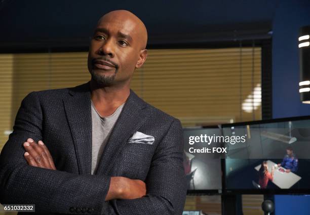 Morris Chestnut in the "Radiation & Rough Landings" episode of ROSEWOOD airing Friday, Feb. 17 on FOX.