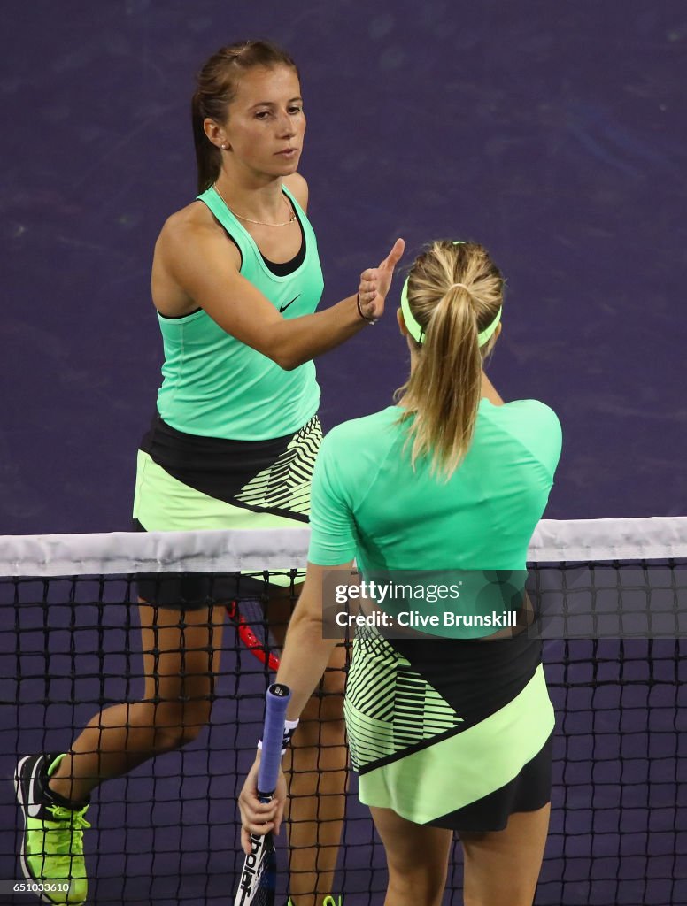 BNP Paribas Open - Day 4