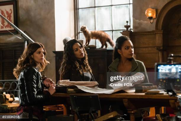 Rachel Melvin, Janina Gavankar, and Lyndie Greenwood in the Homecoming episode of SLEEPY HOLLOW airing Friday, Feb. 10 on FOX.