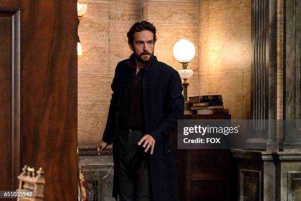 Tom Mison in theSick Burn episode of SLEEPY HOLLOW airing Friday, Feb. 24 on FOX.