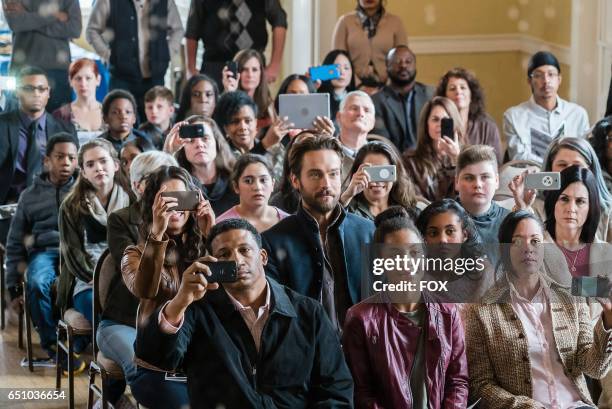 Tom Mison in the The Way of the Gun episode of SLEEPY HOLLOW airing Friday, March 17 on FOX.