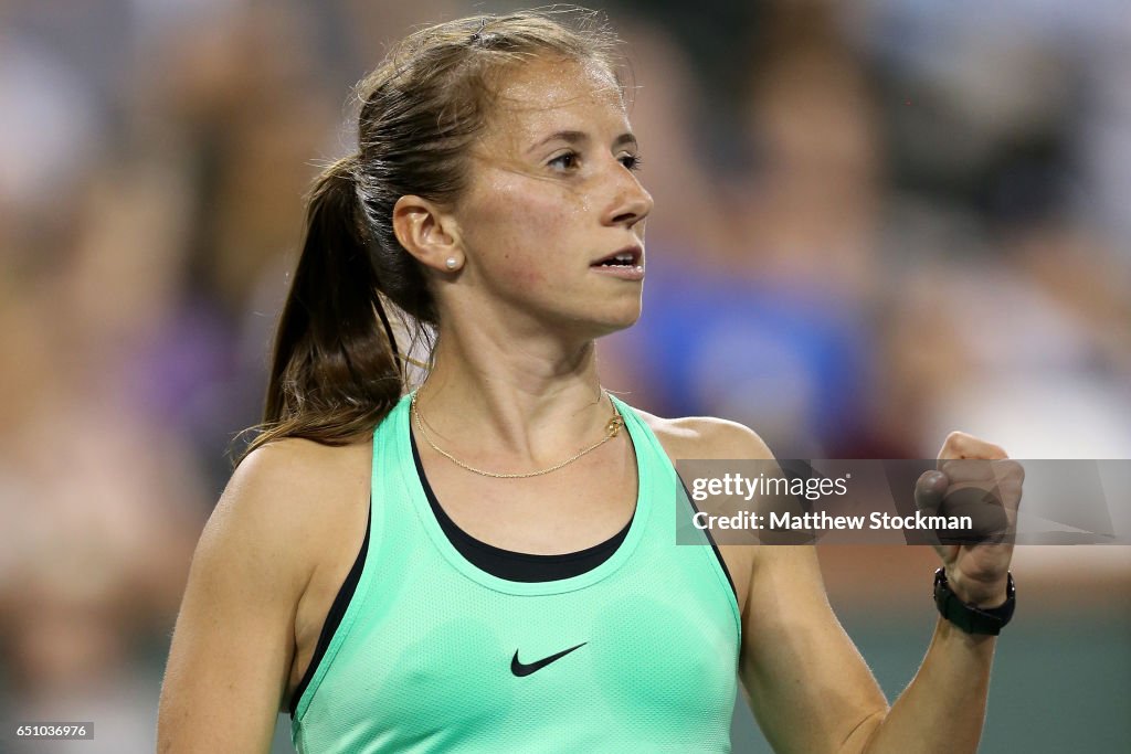 BNP Paribas Open - Day 4