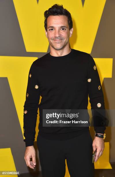 George Kotsiopoulos attends the Hermes: Dwtwn Men - s/s17 Runway Show on March 9, 2017 in Los Angeles, California.