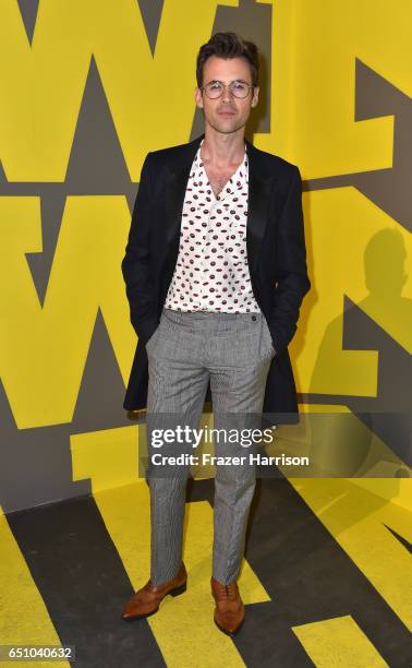 Brad Goreski attends the Hermes: Dwtwn Men - s/s17 Runway Show on March 9, 2017 in Los Angeles, California.