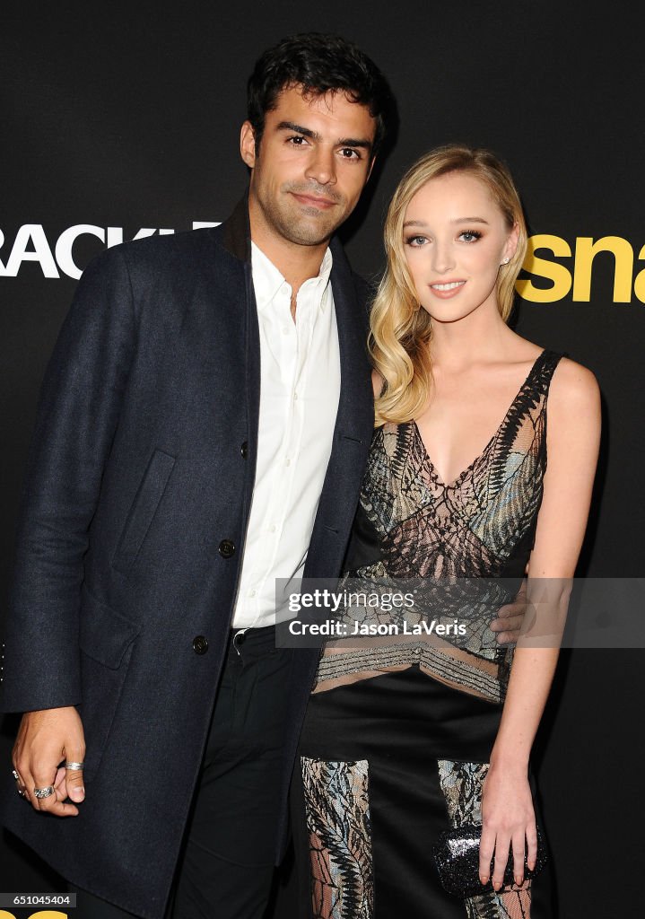 Premiere Screening of Crackle's "Snatch" - Arrivals