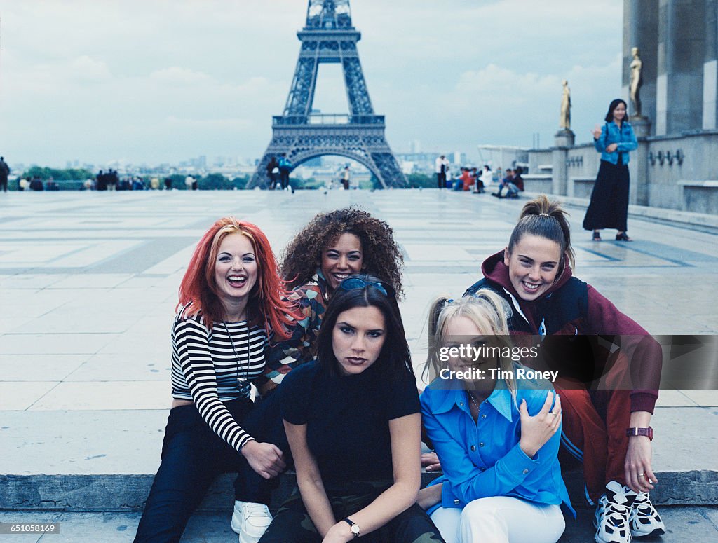 Spice Girls In Paris