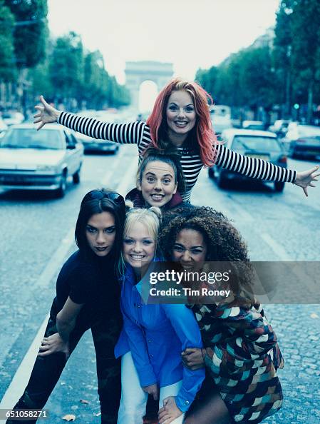 Spice Girls In Paris Spice Girls In Paris