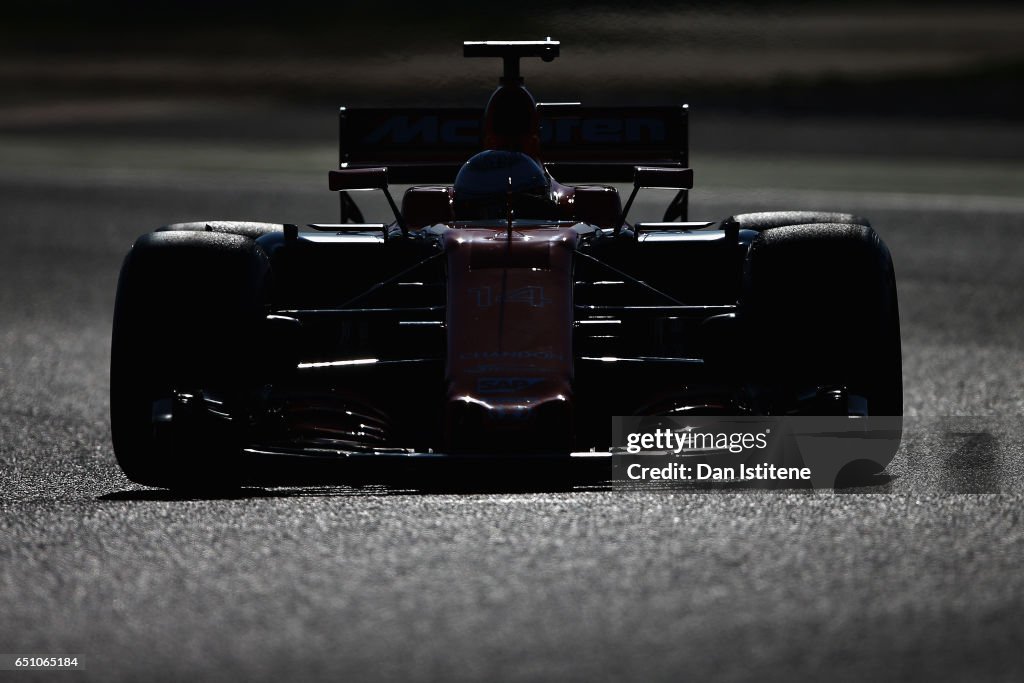 F1 Winter Testing In Barcelona - Day Four