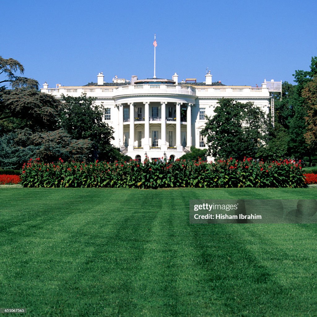 Write House White House Exterior Photos