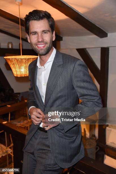 Alexander Keen attends the Sonnenklar.TV insider party on March 9, 2017 in Berlin, Germany.