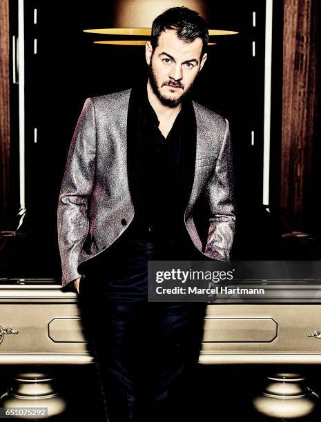 Television personality Alessandro Cattelan is photographed for Vanity Fair on February 16, 2016 in Paris, France.