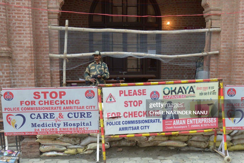 INDIA-POLITICS-ELECTION