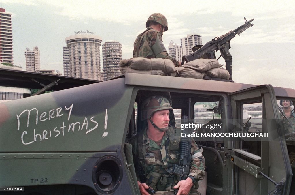 PANAMA-USA-INVASION-US ARMY-SOLDIERS