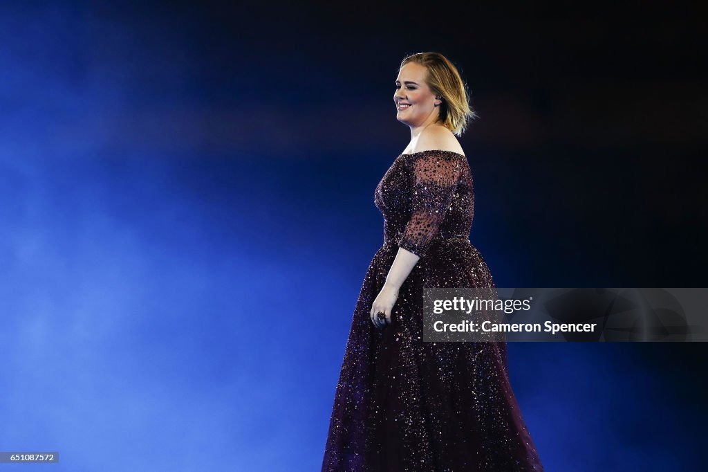 Adele Live 2017 - Sydney