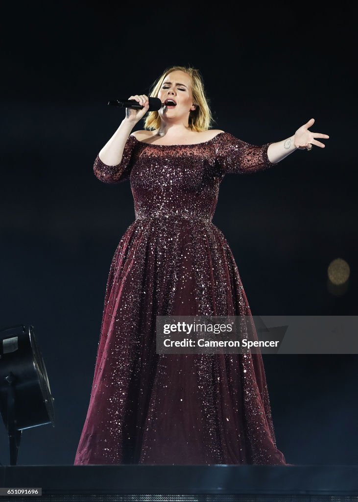 Adele Live 2017 - Sydney