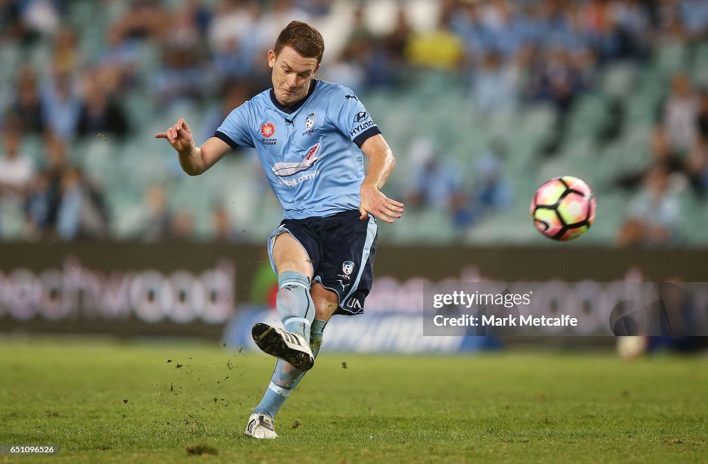 A-League Rd 23 - Sydney v Central Coast