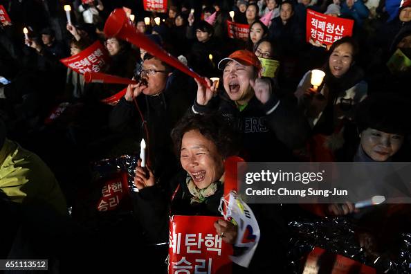 Court Upholds Impeachment Of South Korean President Park Court Upholds Impeachment Of South Korean President Park