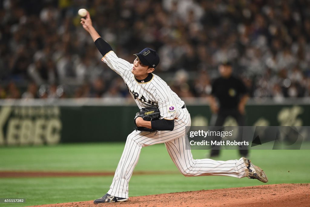 World Baseball Classic - Pool B - Game 6 - China v Japan