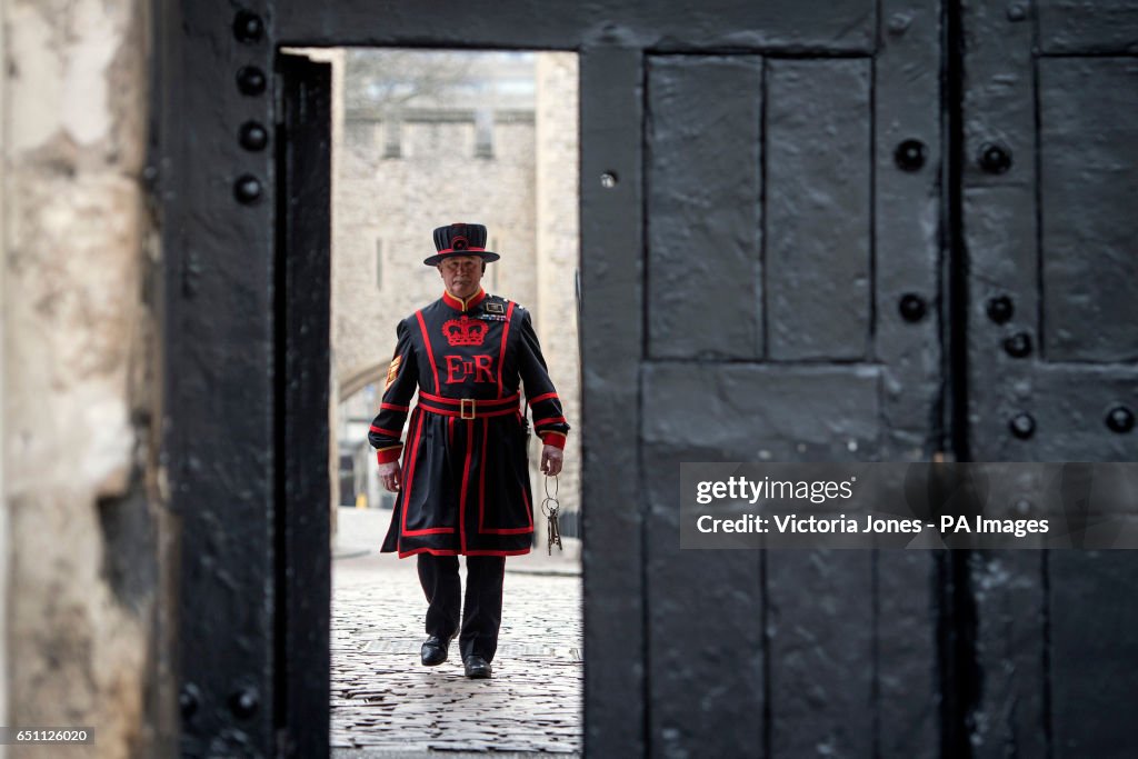 Tower of London Opening Ceremony