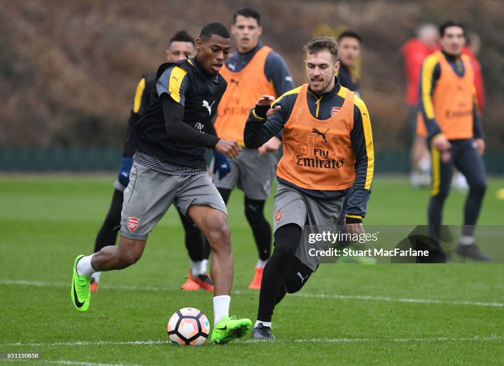 Arsenal Training Session