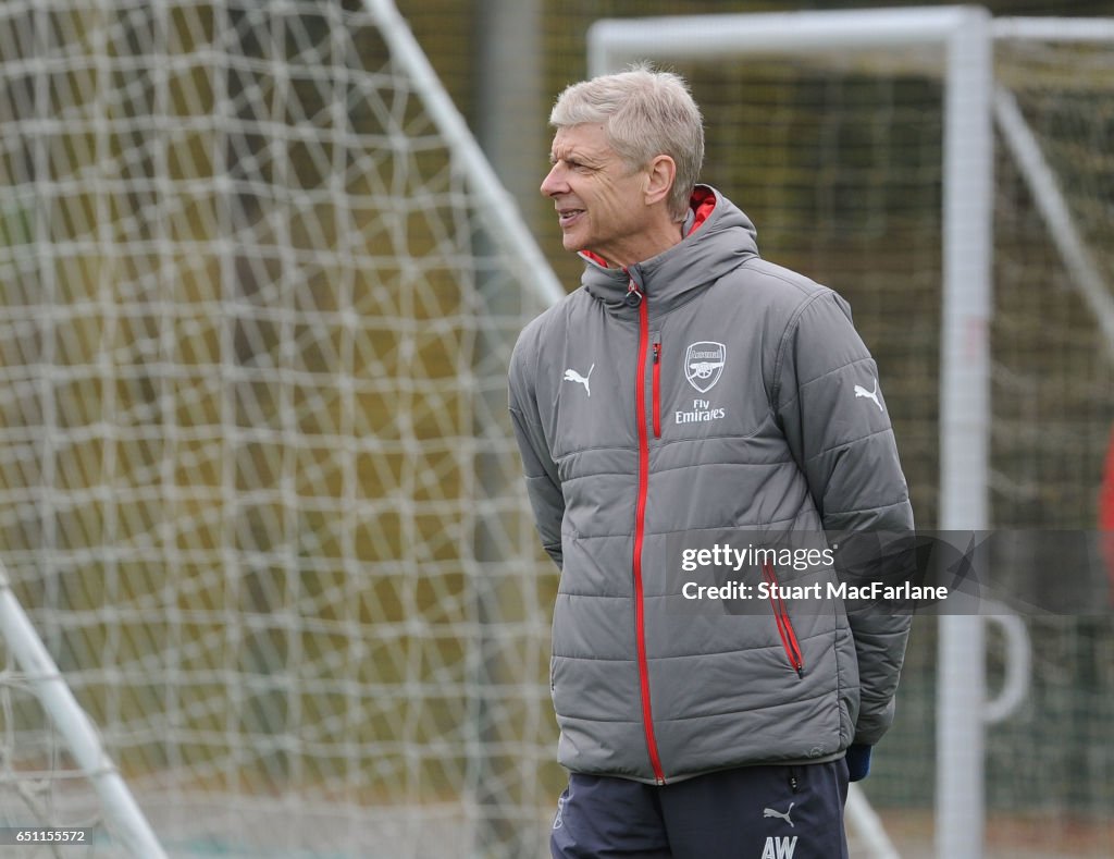 Arsenal Training Session