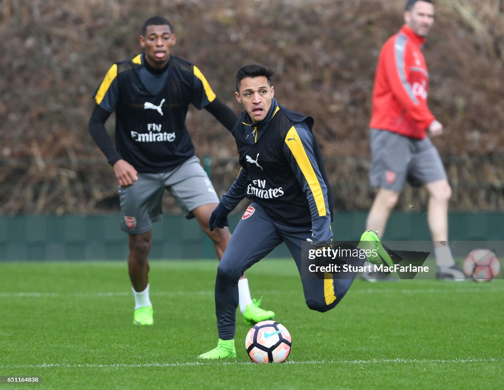 Arsenal Training Session