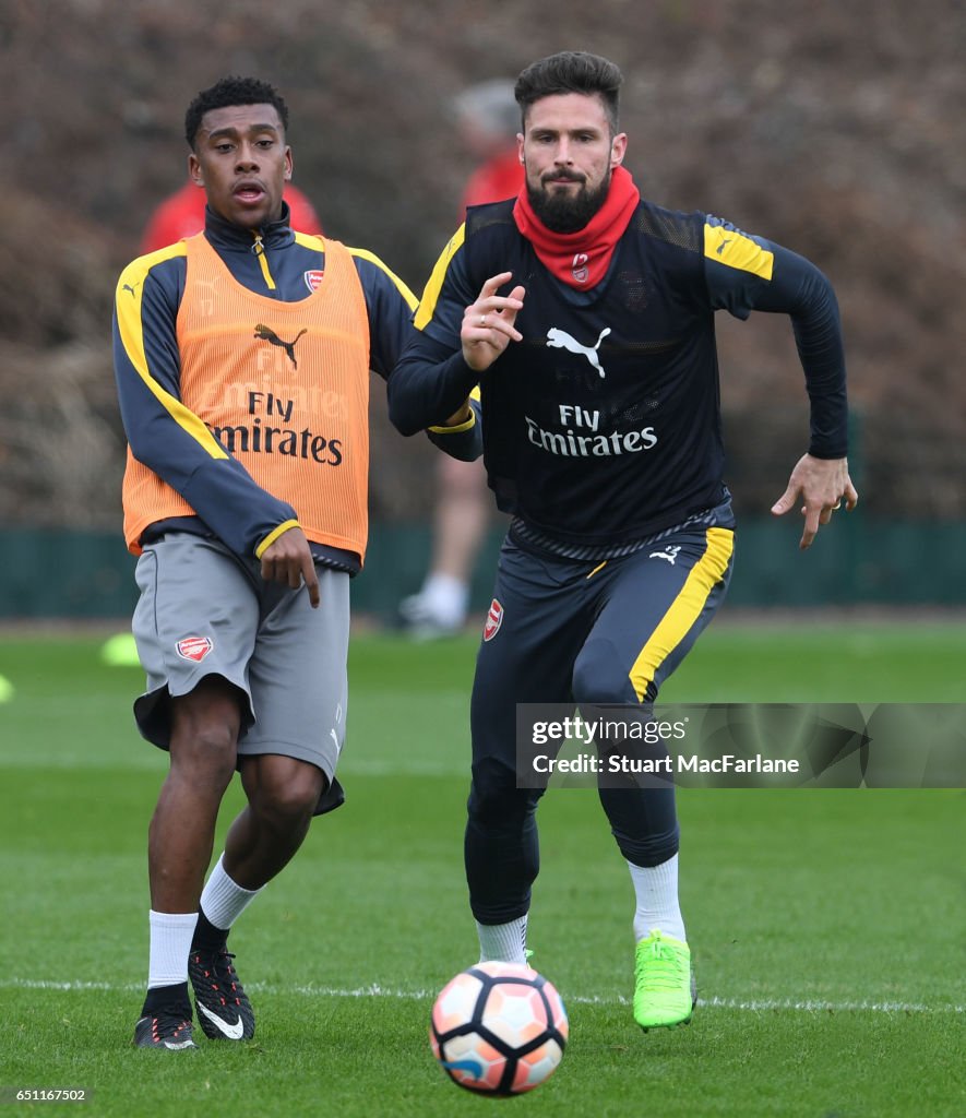 Arsenal Training Session