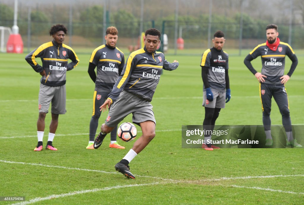 Arsenal Training Session