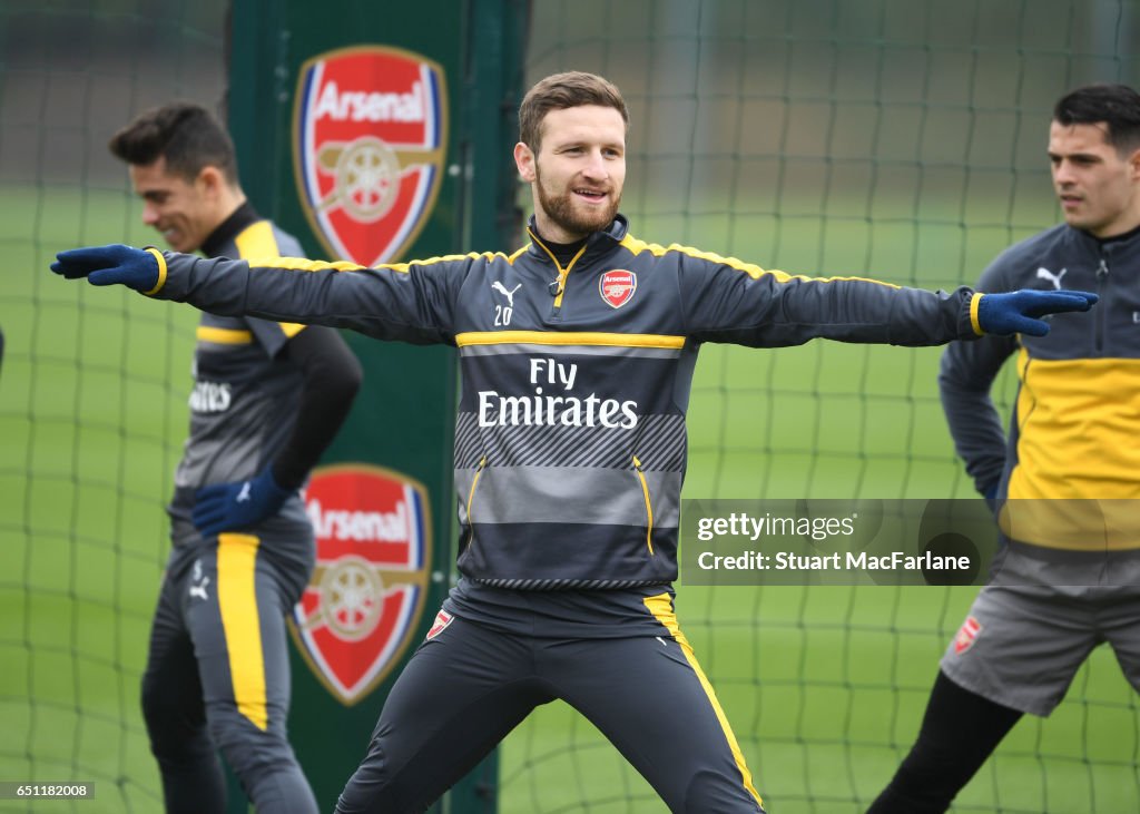 Arsenal Training Session