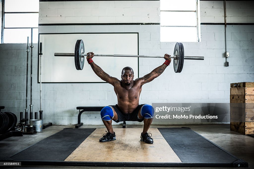Olympic weightlifting