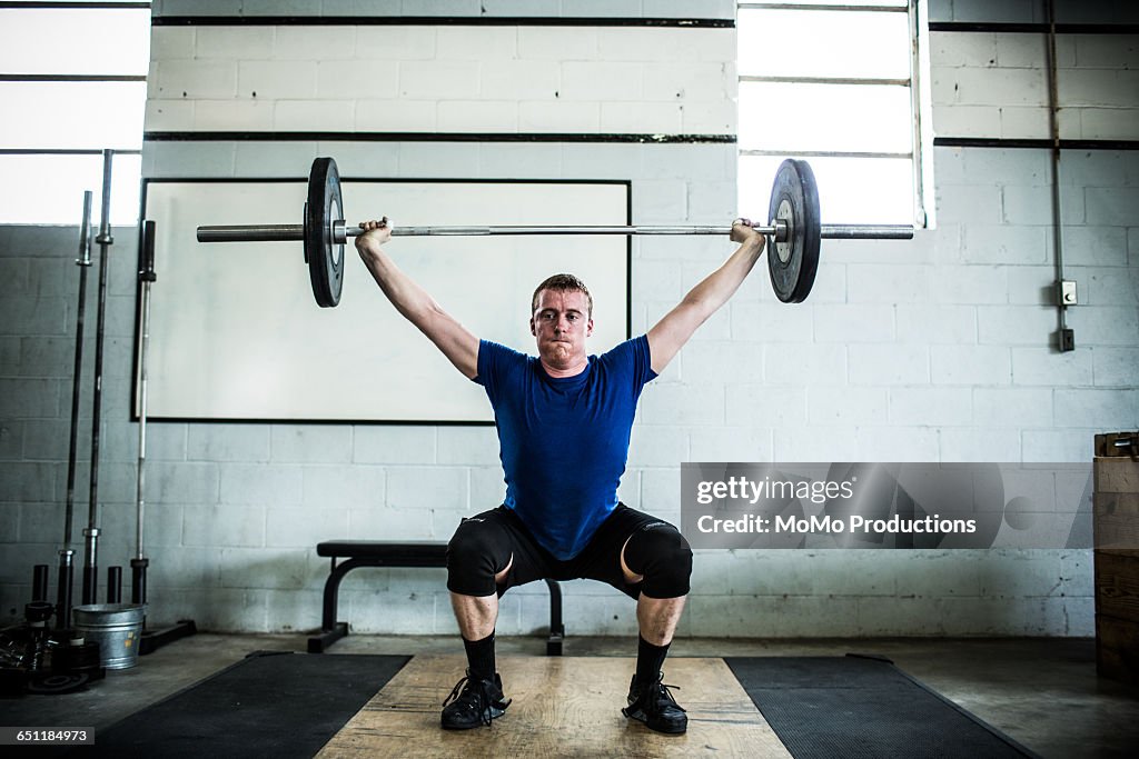 Olympic weightlifting