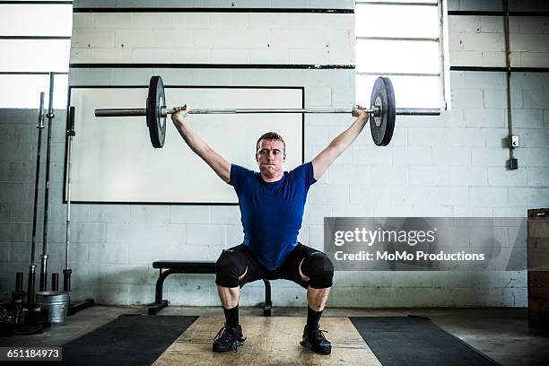 olympic weightlifting - 舉重訓練 個照片及圖片檔