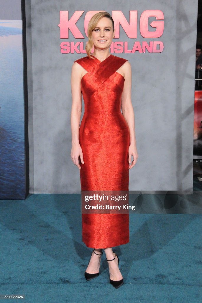 Premiere Of Warner Bros. Pictures' "Kong: Skull Island" - Arrivals