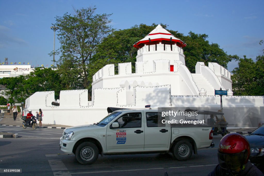 Mahakan Fort in Bangkok