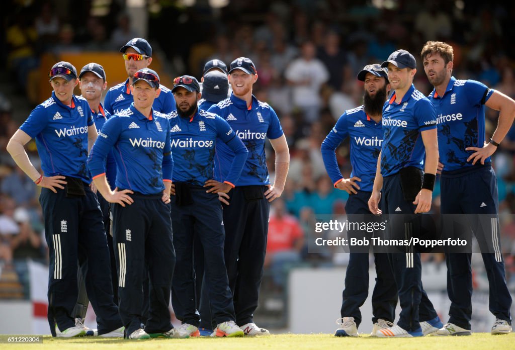 West Indies v England - 3rd ODI