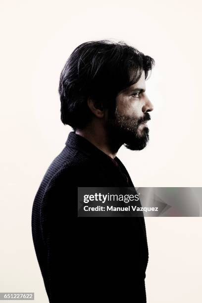 Essayist and novelist Pankaj Mishra is photographed for NRC Handelsblad Holland on February 15, 2017 in London, England.