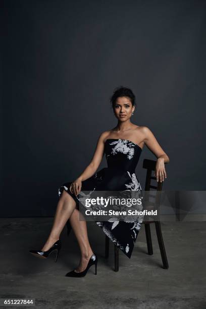Actor Gugu Mbatha-Raw is photographed for ES magazine on November 1, 2014 in Los Angeles, California.