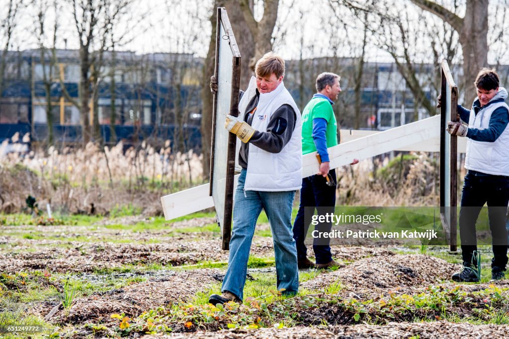 King Willem-Alexander and Queen Maxima Visit Germany - Day 2