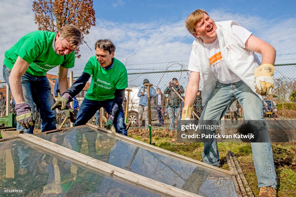 King Willem-Alexander and Queen Maxima Visit Germany - Day 2