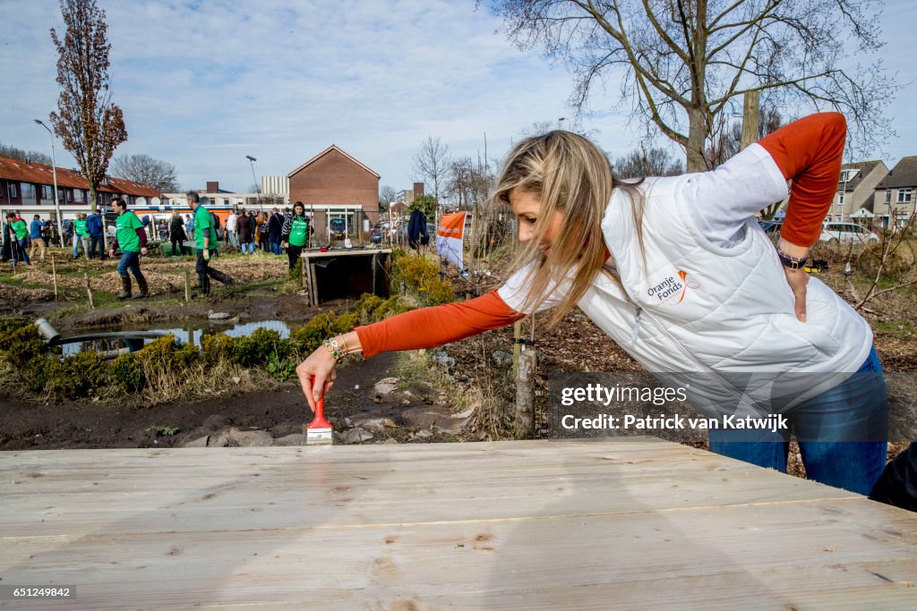 King Willem-Alexander and Queen Maxima Visit Germany - Day 2