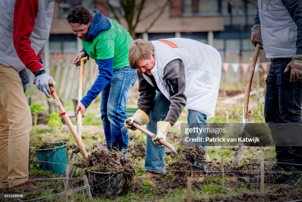 King Willem-Alexander and Queen Maxima Visit Germany - Day 2