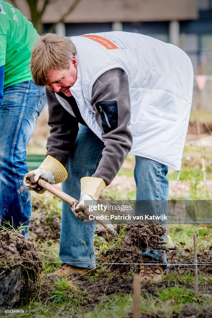 King Willem-Alexander and Queen Maxima Visit Germany - Day 2