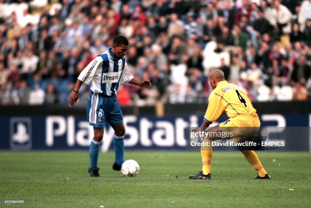 Soccer - UEFA Champions League - Quarter Final Second Leg - Deportivo La Coruna v Leeds United