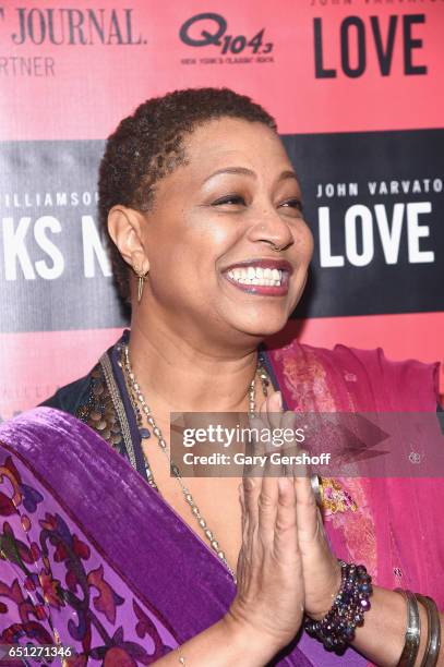 Singer Lisa Fischer attends "Love Rocks NYC! A Change is Gonna Come: Celebrating Songs of Peace, Love and Hope" A Benefit Concert for God's Love We...