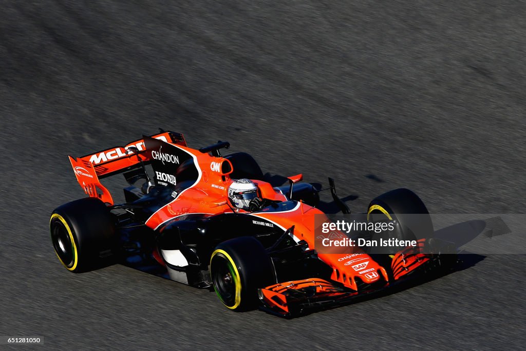 F1 Winter Testing In Barcelona - Day Four