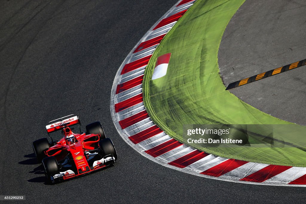 F1 Winter Testing In Barcelona - Day Four